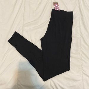 Boohoo leggings black